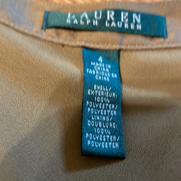 Lauren Ralph Lauren Bronze Skirt - Picture 4 of 4